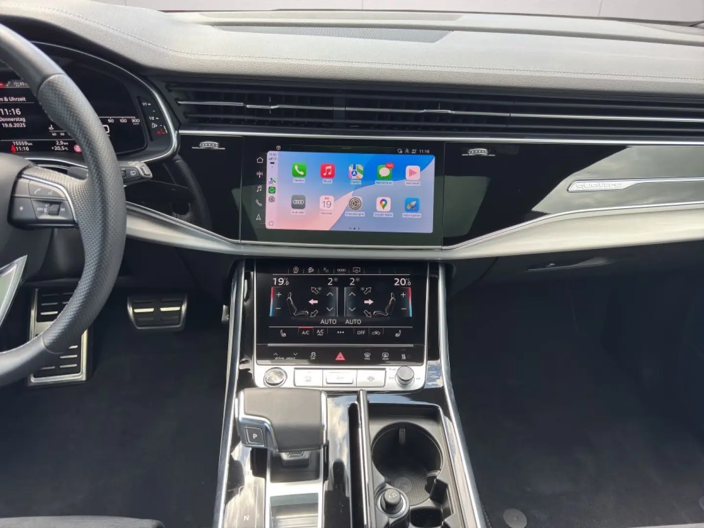Q8 55 TFSI S-line Bang+OL CarPlay AHK*PANO*Stand