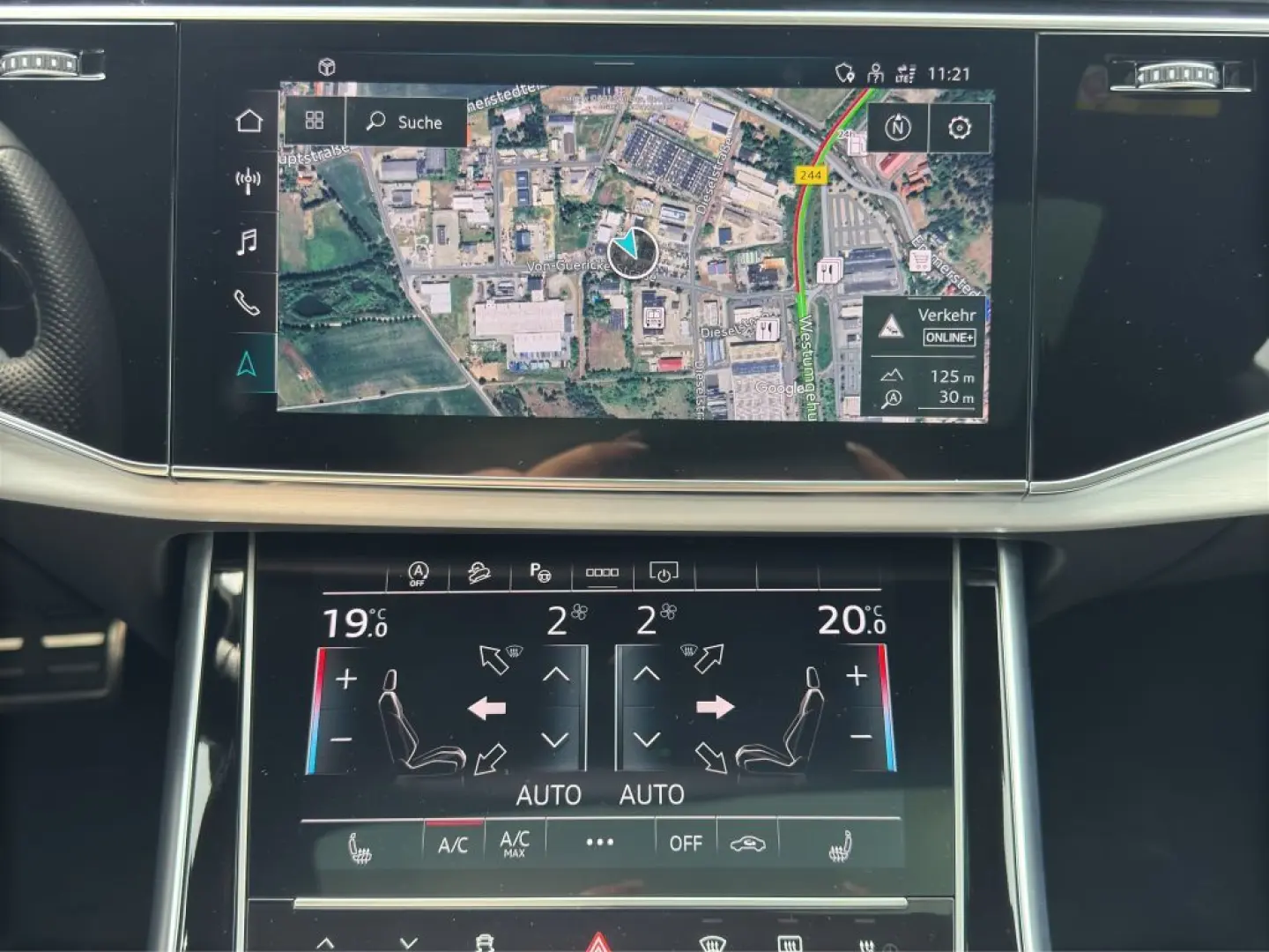 Q8 55 TFSI S-line Bang+OL CarPlay AHK*PANO*Stand