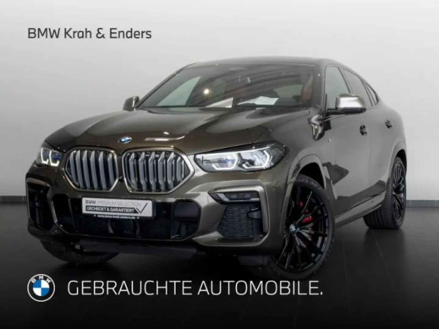 X6 M50 i M Sport Laserlicht+HiFi+HUD+Pano+SHZ