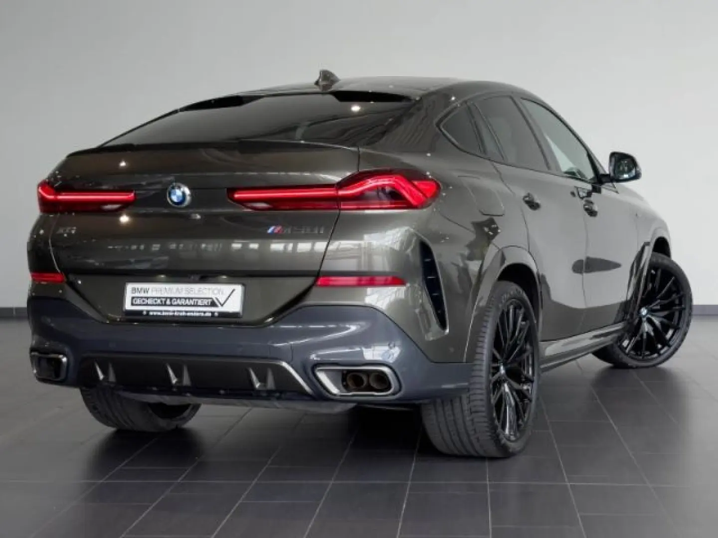 X6 M50 i M Sport Laserlicht+HiFi+HUD+Pano+SHZ