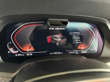 X6 M50 i M Sport Laserlicht+HiFi+HUD+Pano+SHZ