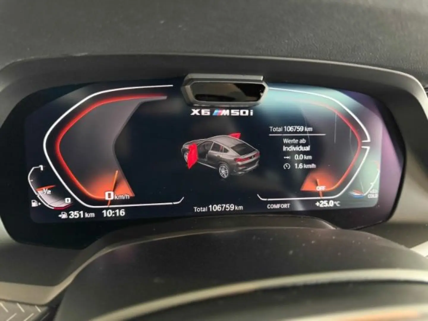 X6 M50 i M Sport Laserlicht+HiFi+HUD+Pano+SHZ