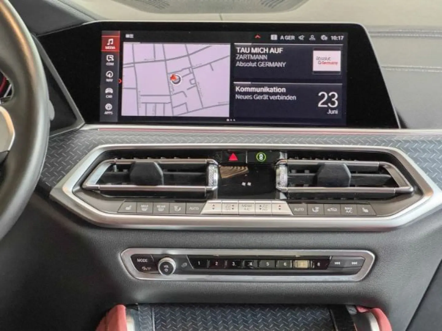 X6 M50 i M Sport Laserlicht+HiFi+HUD+Pano+SHZ