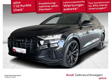 Q8 55 TFSI quat. 2x S line AHK B&O Pano HDMatrix