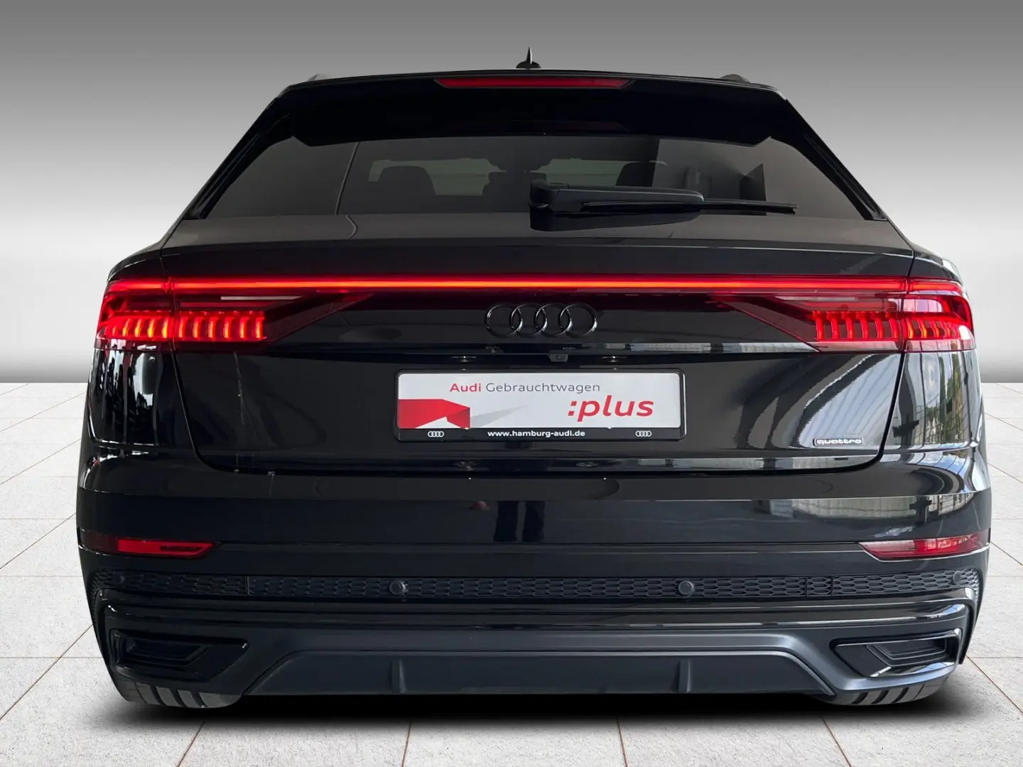 Q8 55 TFSI quat. 2x S line AHK B&O Pano HDMatrix