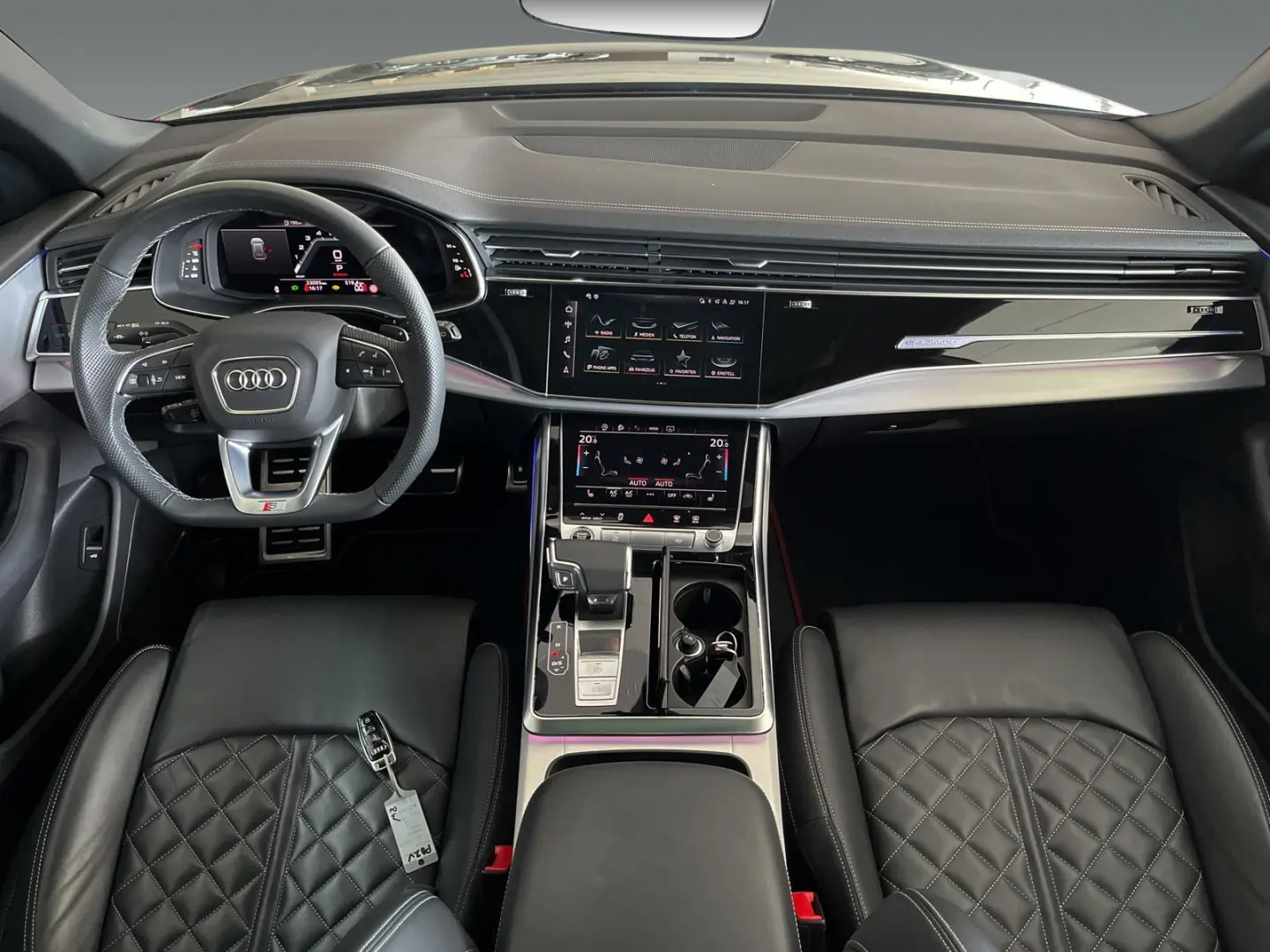 Q8 55 TFSI quat. 2x S line AHK B&O Pano HDMatrix