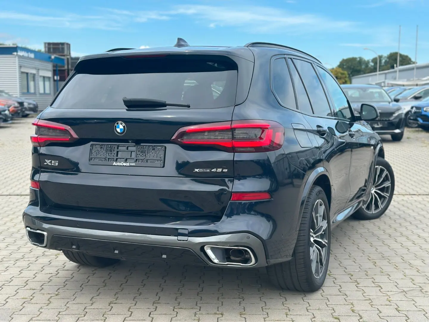 X5 M-Sport xDrive45e Integral Vollausstattung!