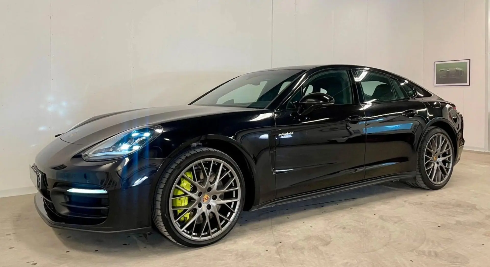 Panamera 4 E-Hybrid