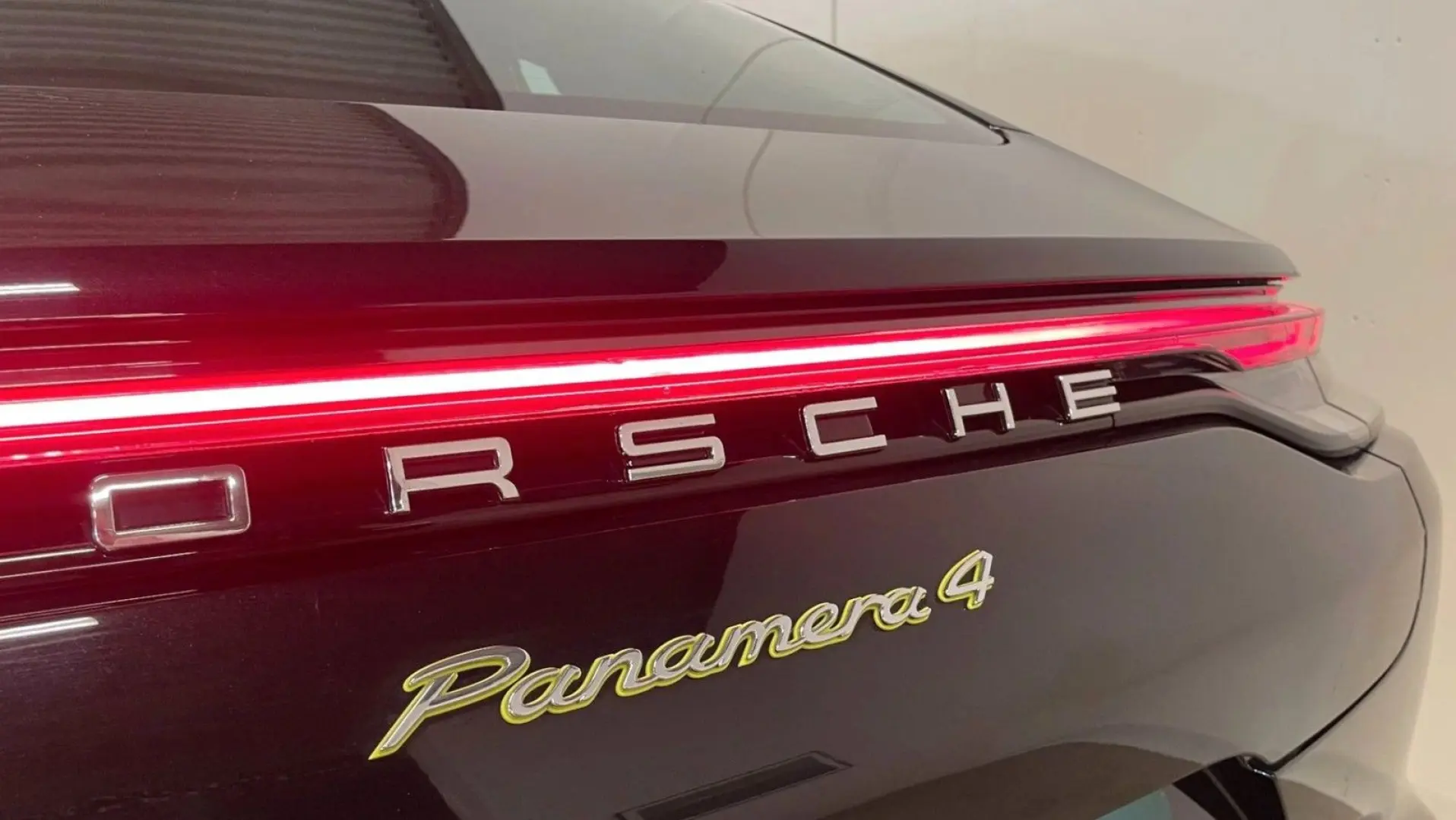 Panamera 4 E-Hybrid