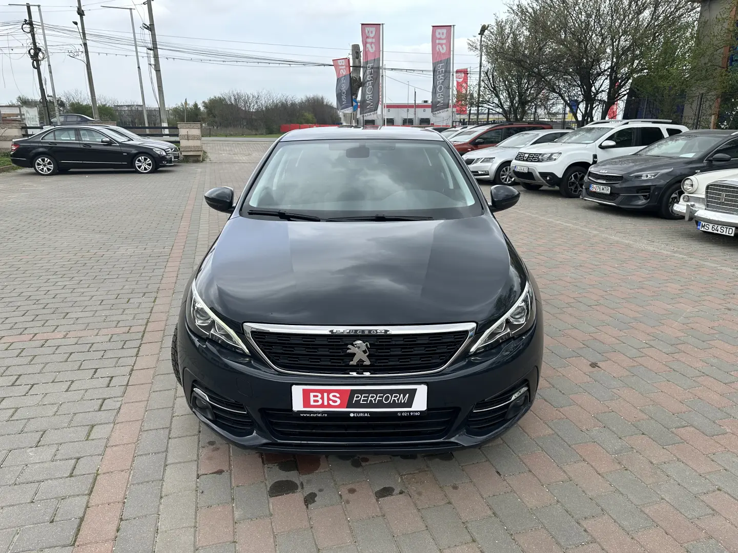 Peugeot 308 1.5 BlueHDi FAP STT Active