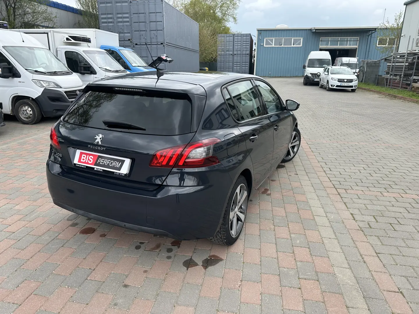 Peugeot 308 1.5 BlueHDi FAP STT Active