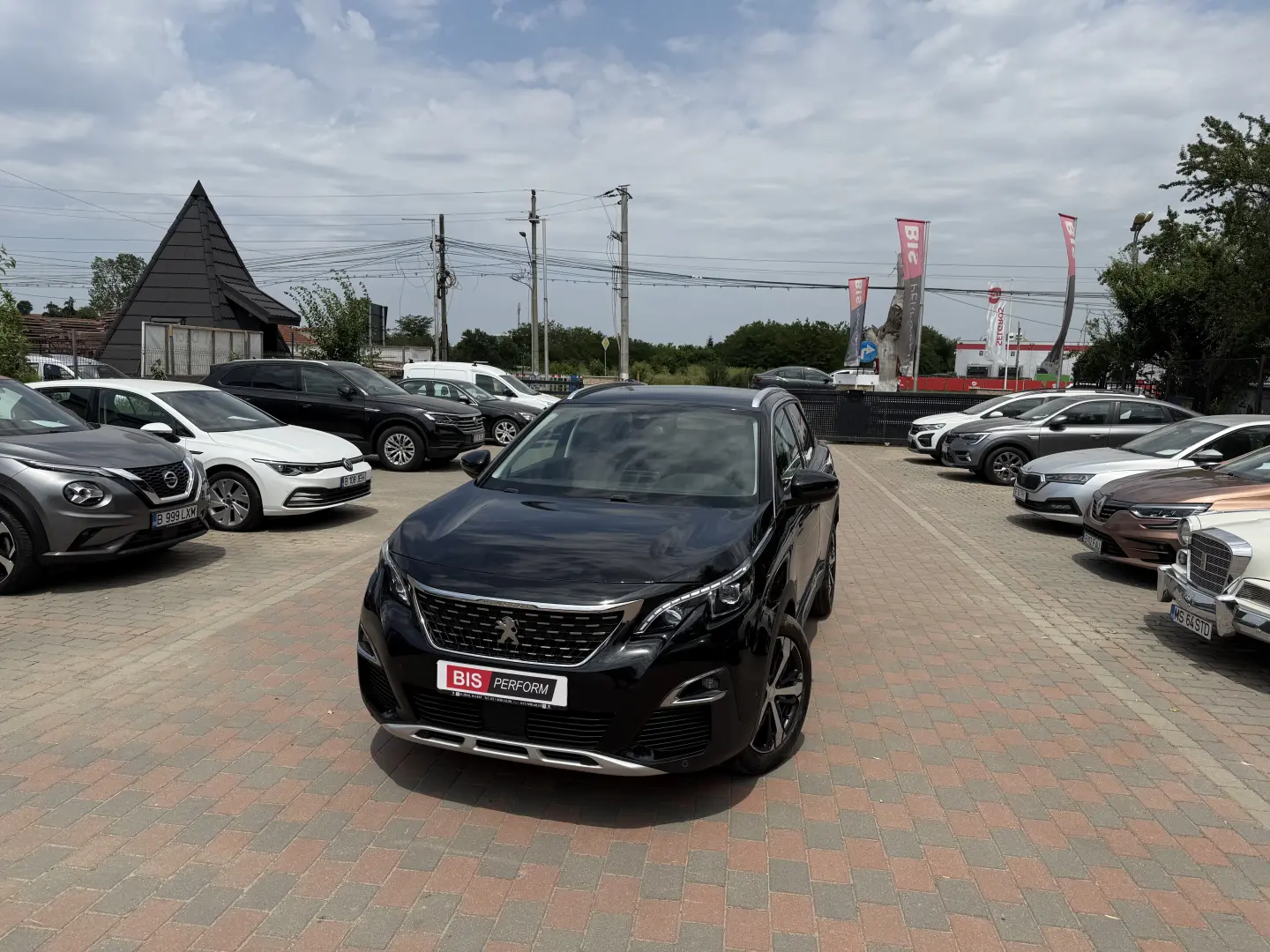 Peugeot 3008 1.5 BlueHDI S&S EAT8 Allure