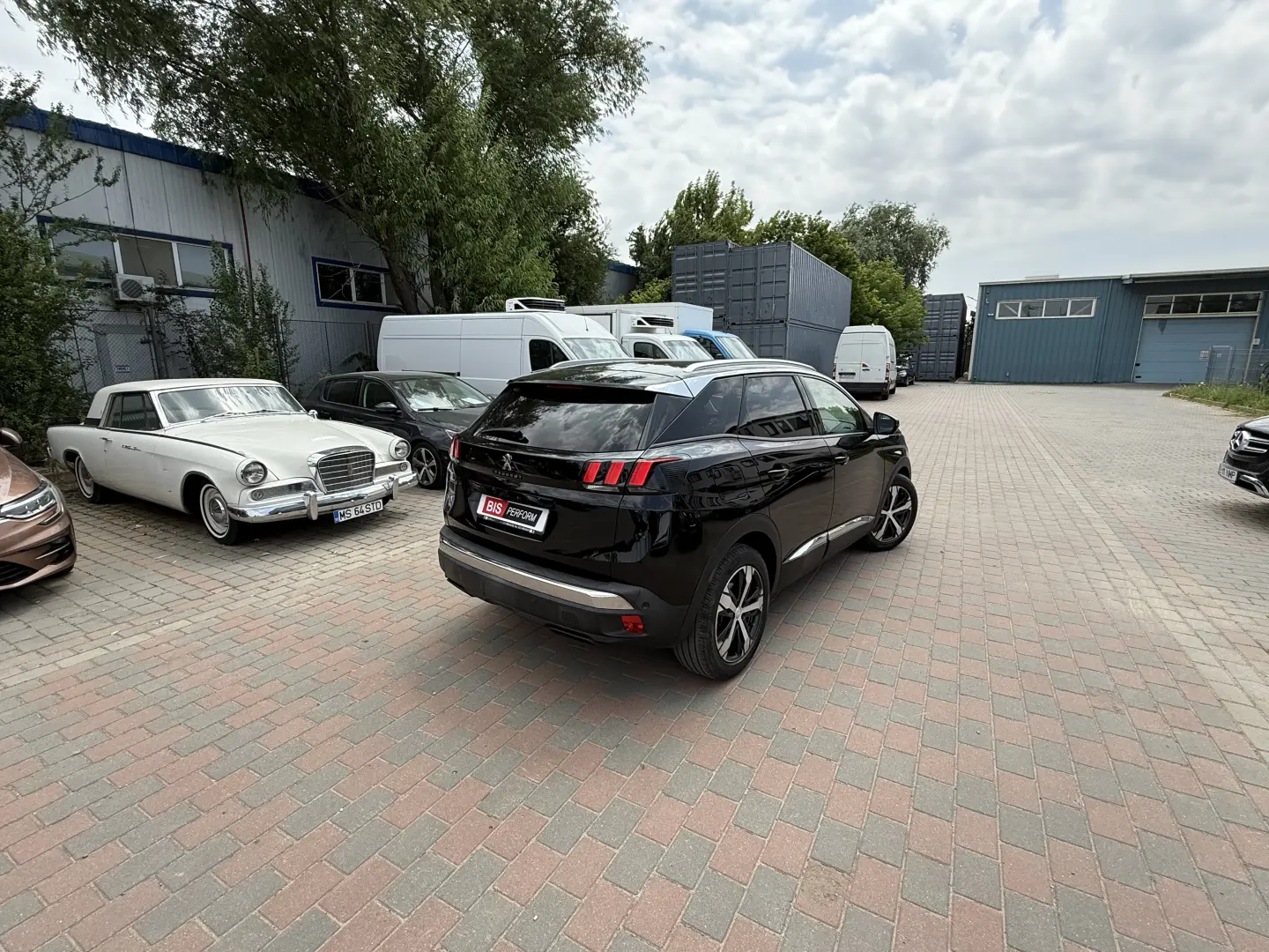 Peugeot 3008 1.5 BlueHDI S&S EAT8 Allure