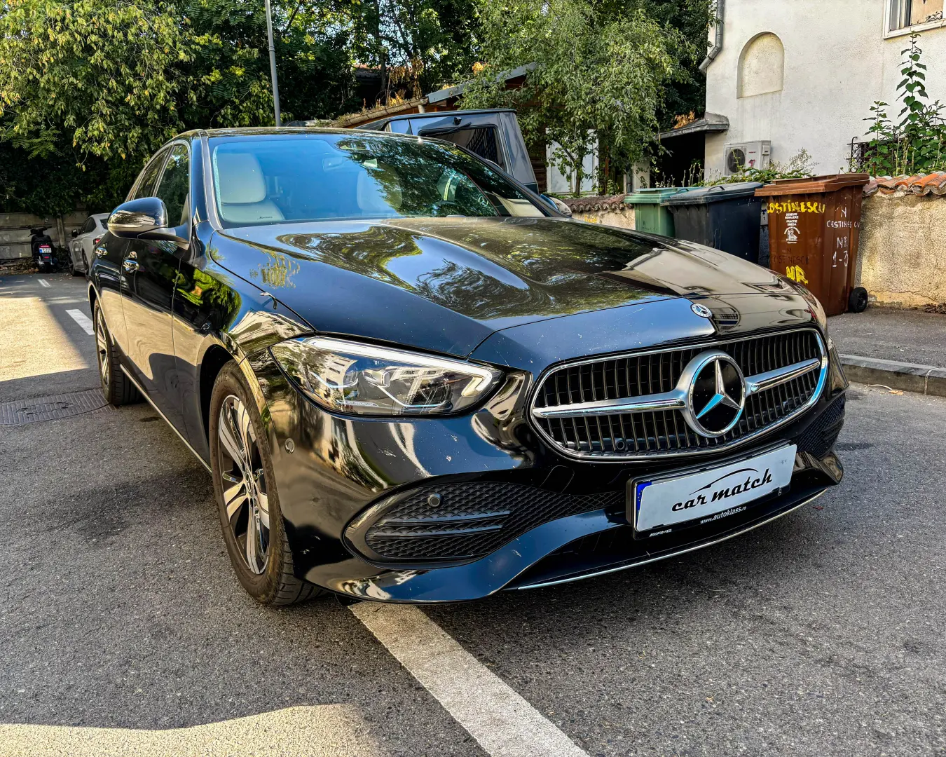 Mercedes-Benz C180