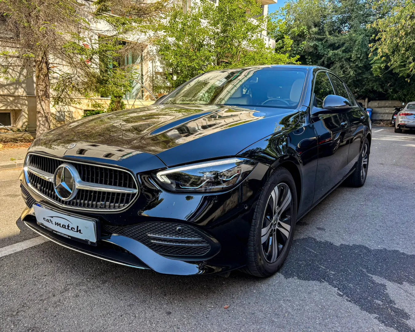 Mercedes-Benz C180