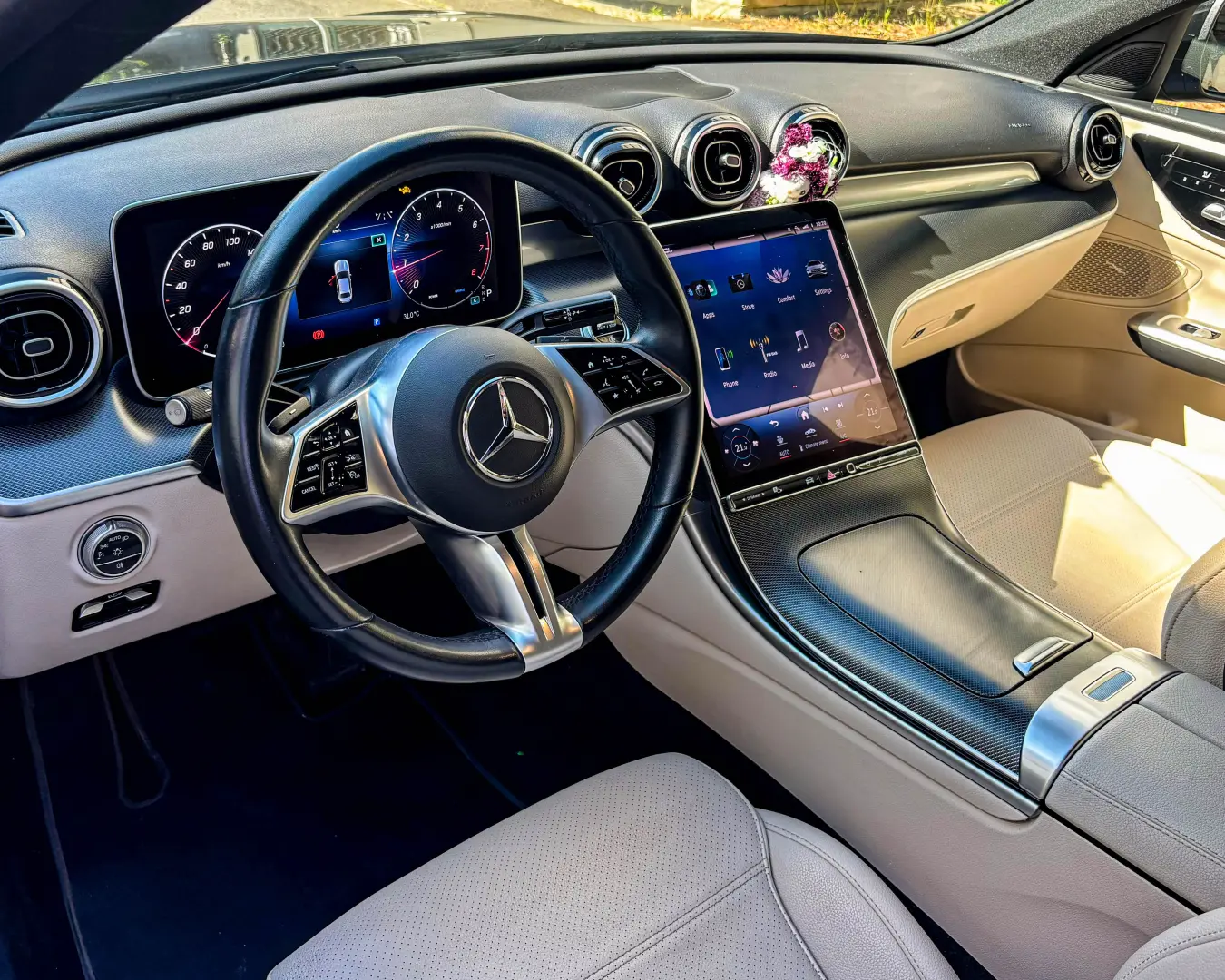 Mercedes-Benz C180