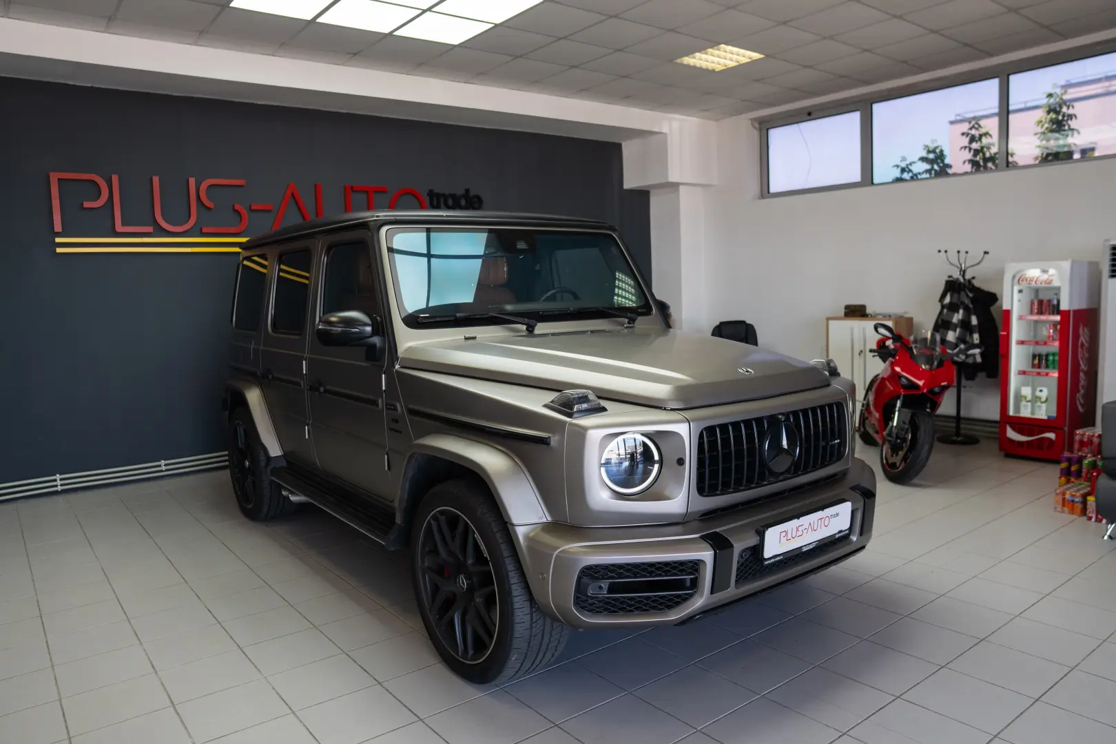 G 63 AMG, G Manufaktur Exclusive, Panoramic, ACC