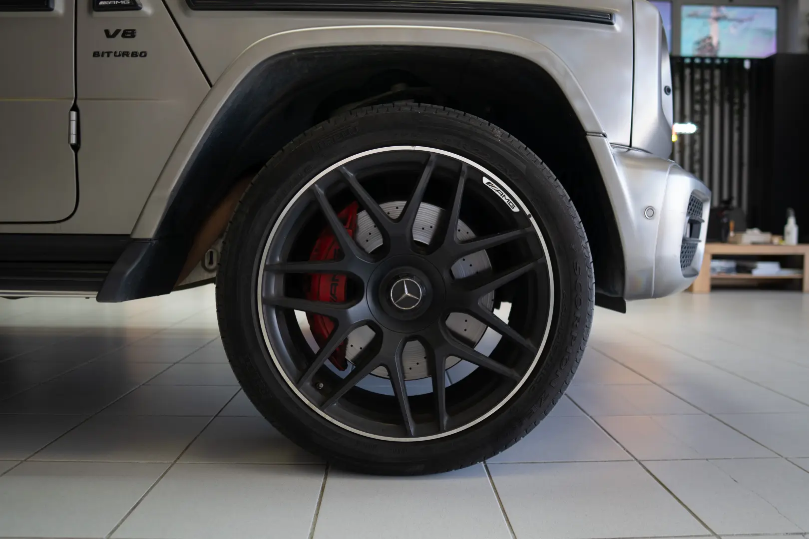 G 63 AMG, G Manufaktur Exclusive, Panoramic, ACC
