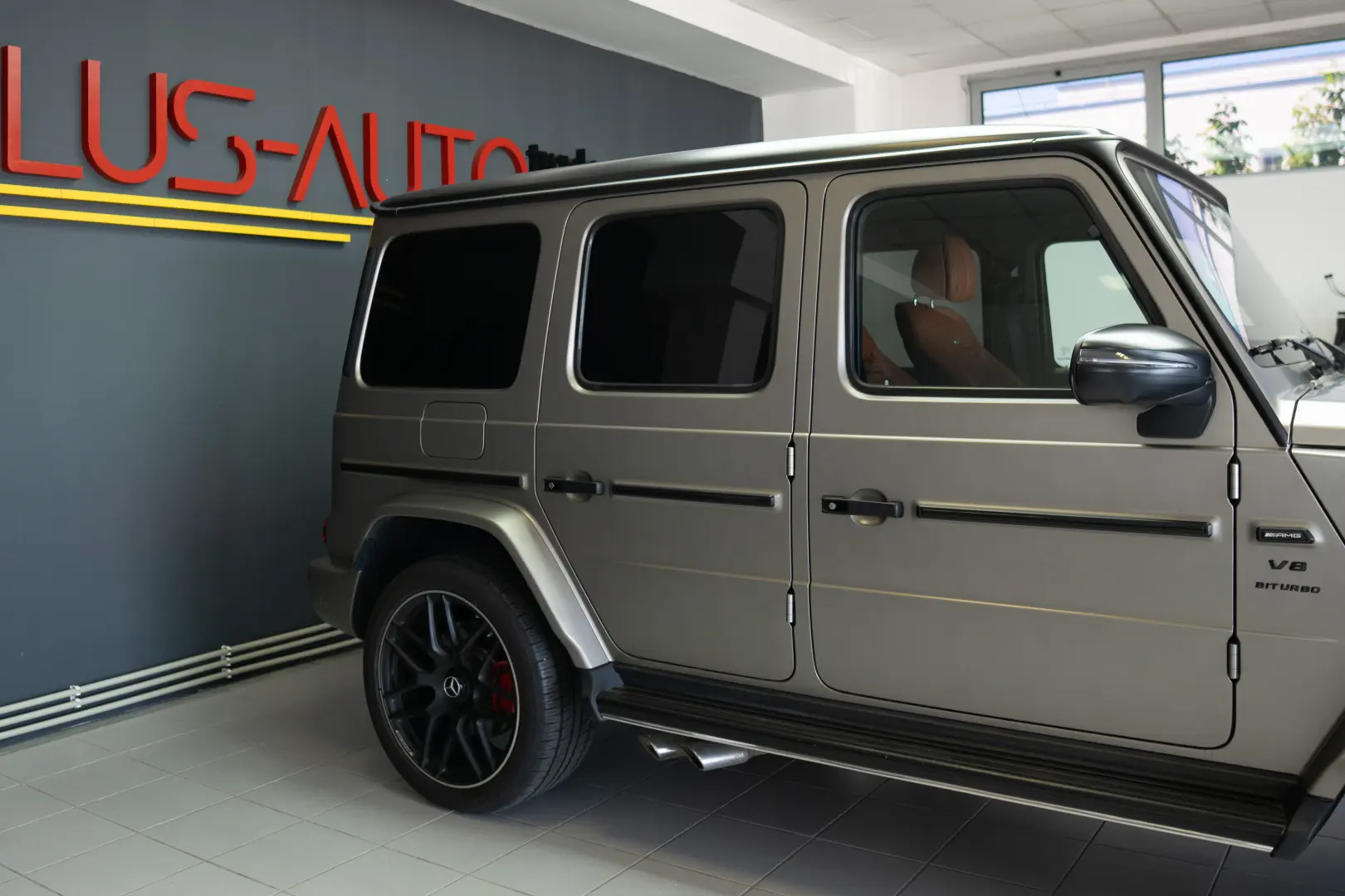 G 63 AMG, G Manufaktur Exclusive, Panoramic, ACC