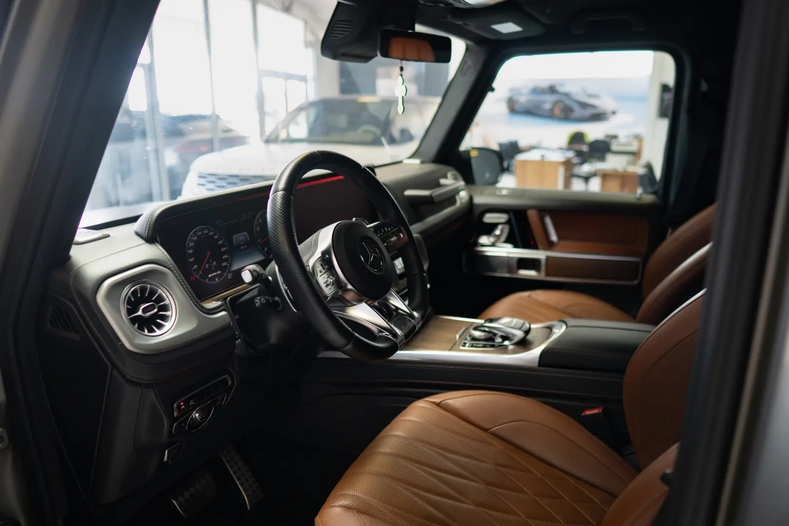 G 63 AMG, G Manufaktur Exclusive, Panoramic, ACC