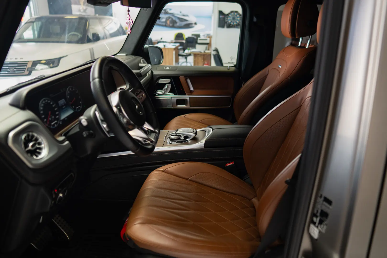G 63 AMG, G Manufaktur Exclusive, Panoramic, ACC