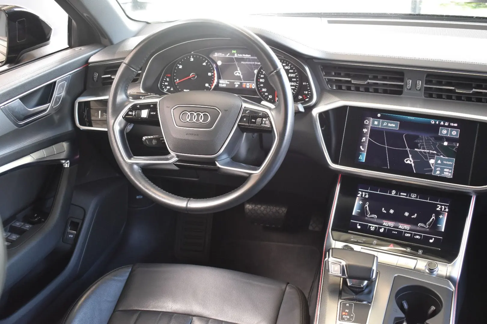 A6 Limo 40TDI S-tronic LED~Navi3D~ACC~DAB~RFKam