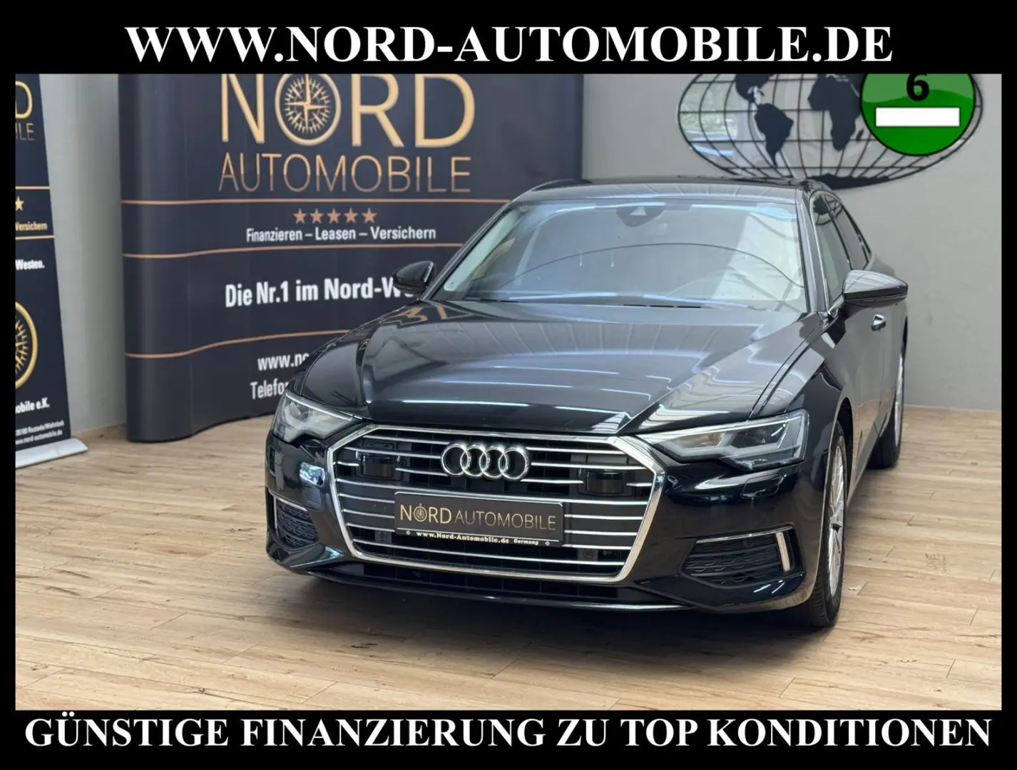 A6 35 Limousine Design 2.0 TDI Leder/Navi/Kamera