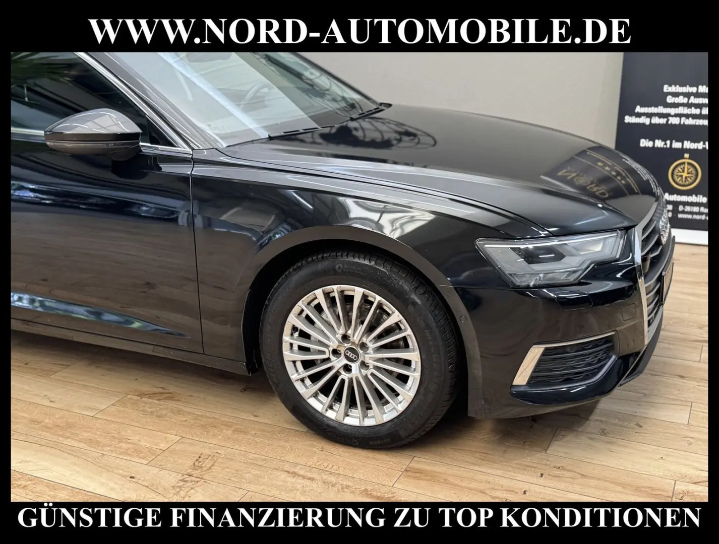 A6 35 Limousine Design 2.0 TDI Leder/Navi/Kamera