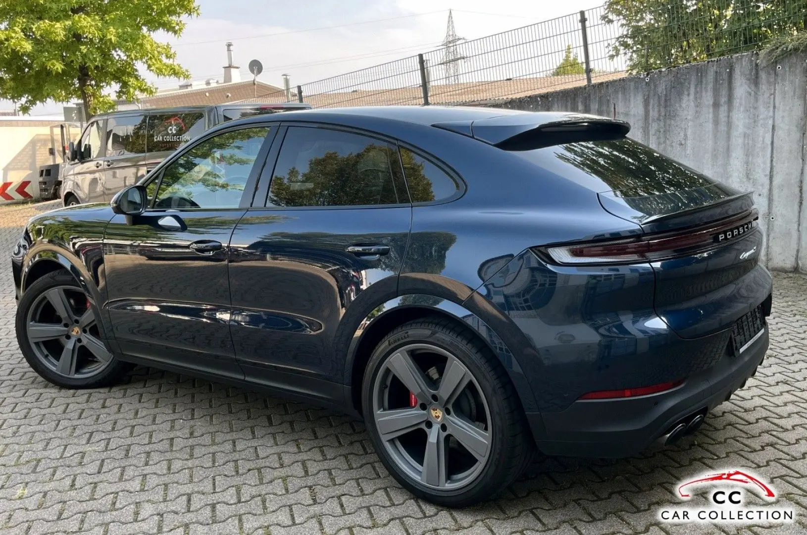 Cayenne Coupe S MY 24|360°Cam|SpChr|18Wege|BOSE|