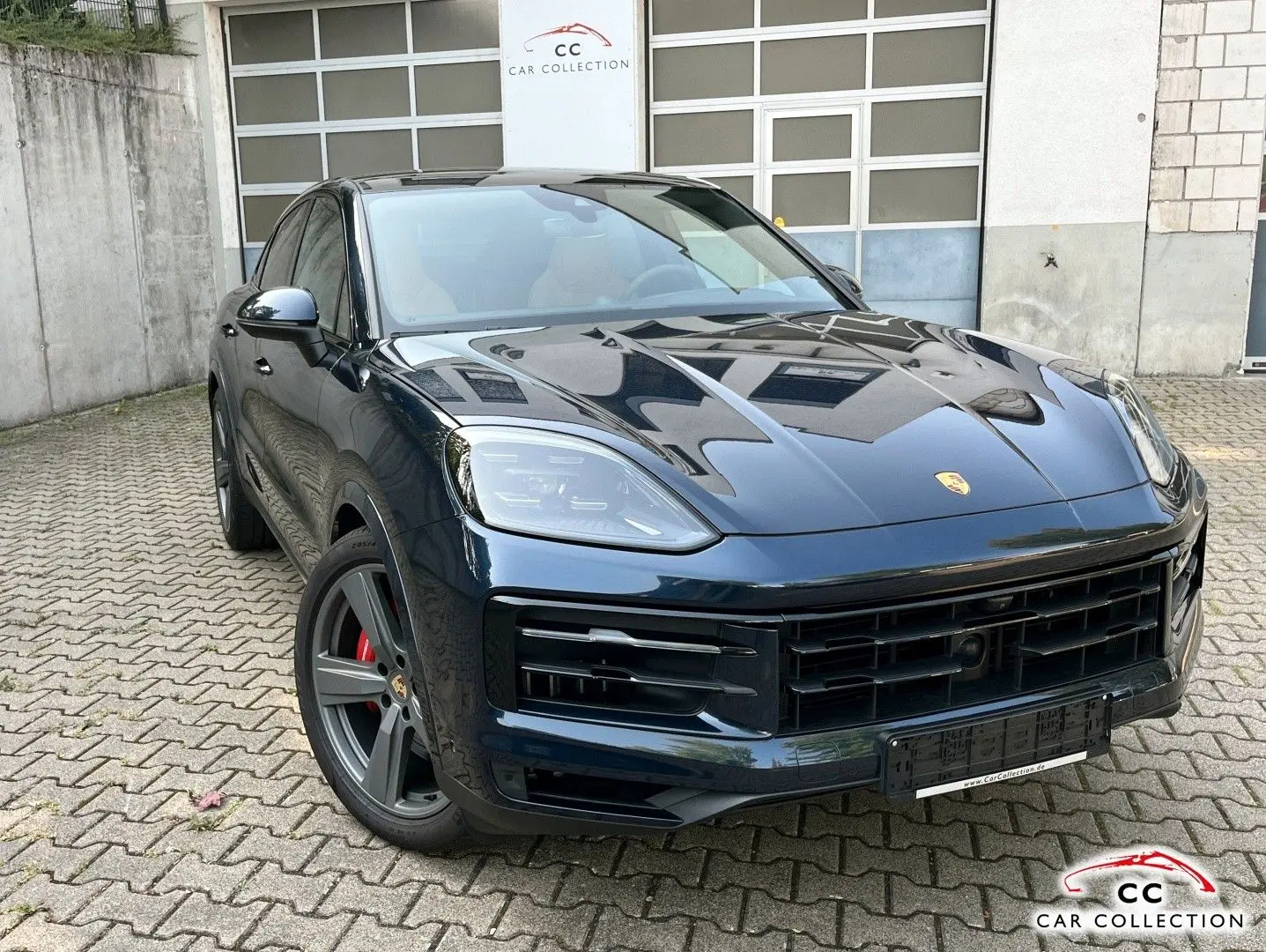 Cayenne Coupe S MY 24|360°Cam|SpChr|18Wege|BOSE|