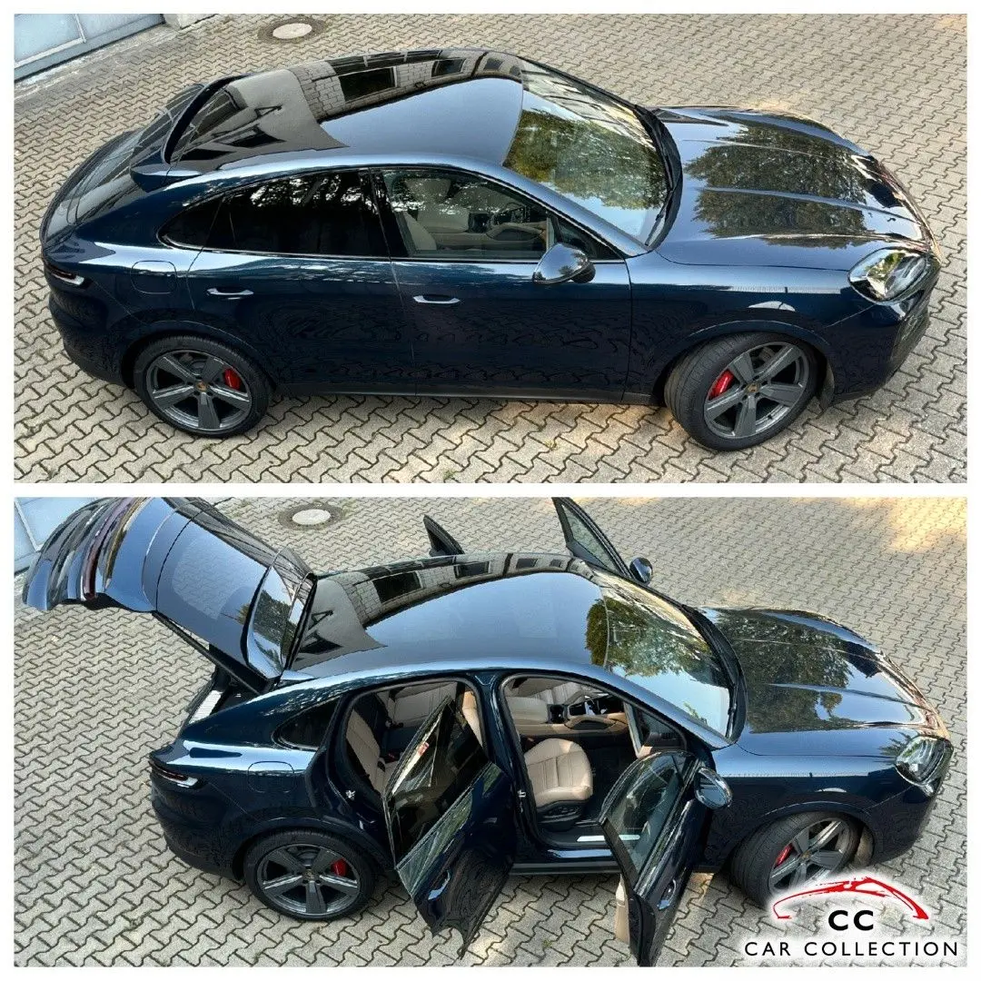 Cayenne Coupe S MY 24|360°Cam|SpChr|18Wege|BOSE|