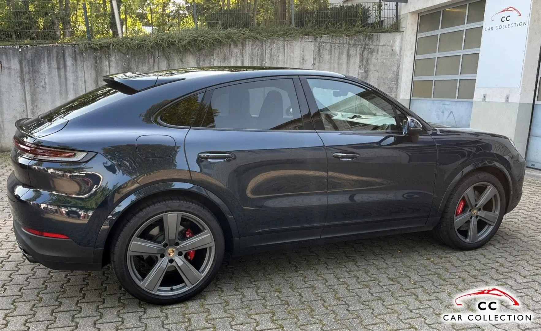 Cayenne Coupe S MY 24|360°Cam|SpChr|18Wege|BOSE|