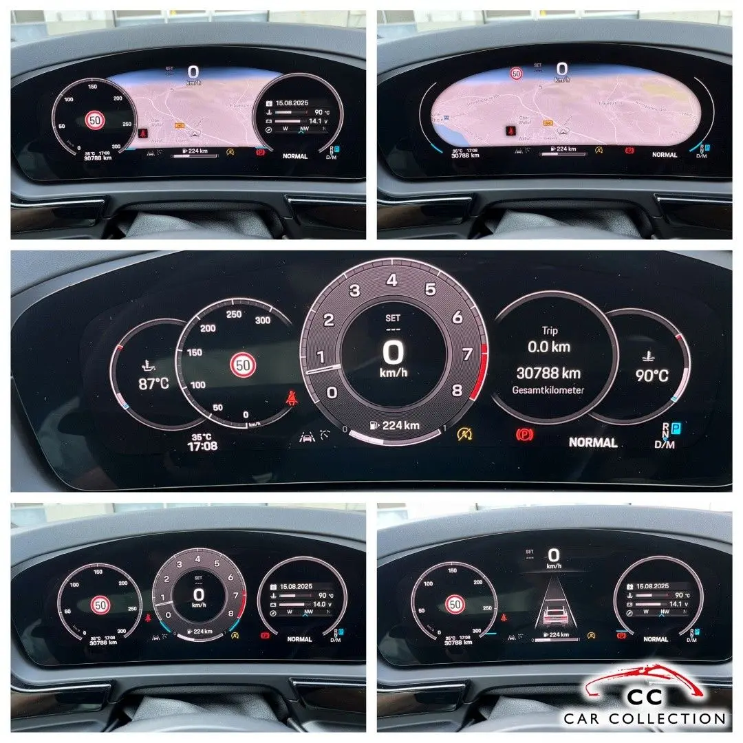 Cayenne Coupe S MY 24|360°Cam|SpChr|18Wege|BOSE|