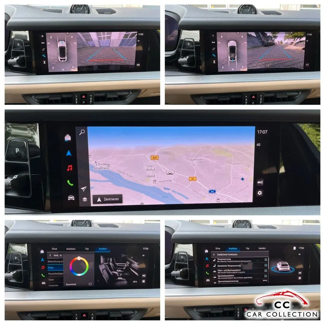Cayenne Coupe S MY 24|360°Cam|SpChr|18Wege|BOSE|