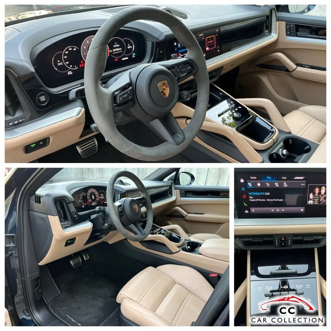 Cayenne Coupe S MY 24|360°Cam|SpChr|18Wege|BOSE|