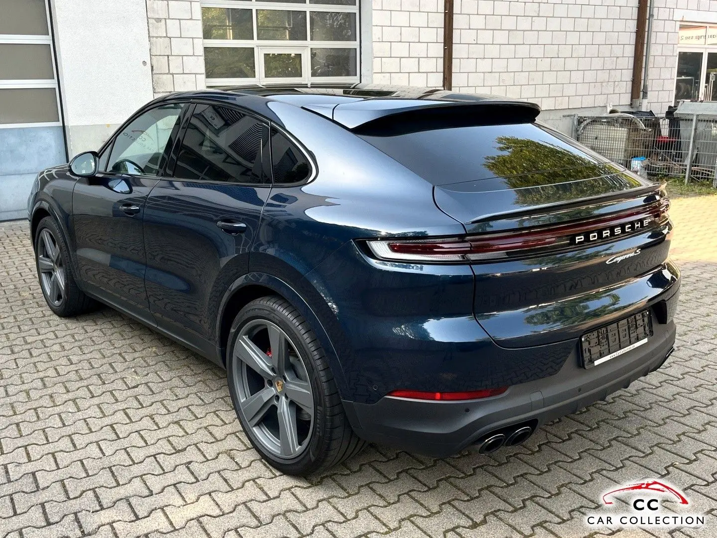 Cayenne Coupe S MY 24|360°Cam|SpChr|18Wege|BOSE|