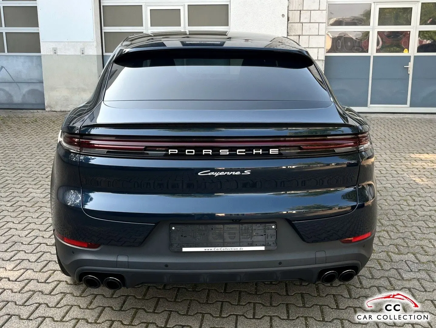 Cayenne Coupe S MY 24|360°Cam|SpChr|18Wege|BOSE|