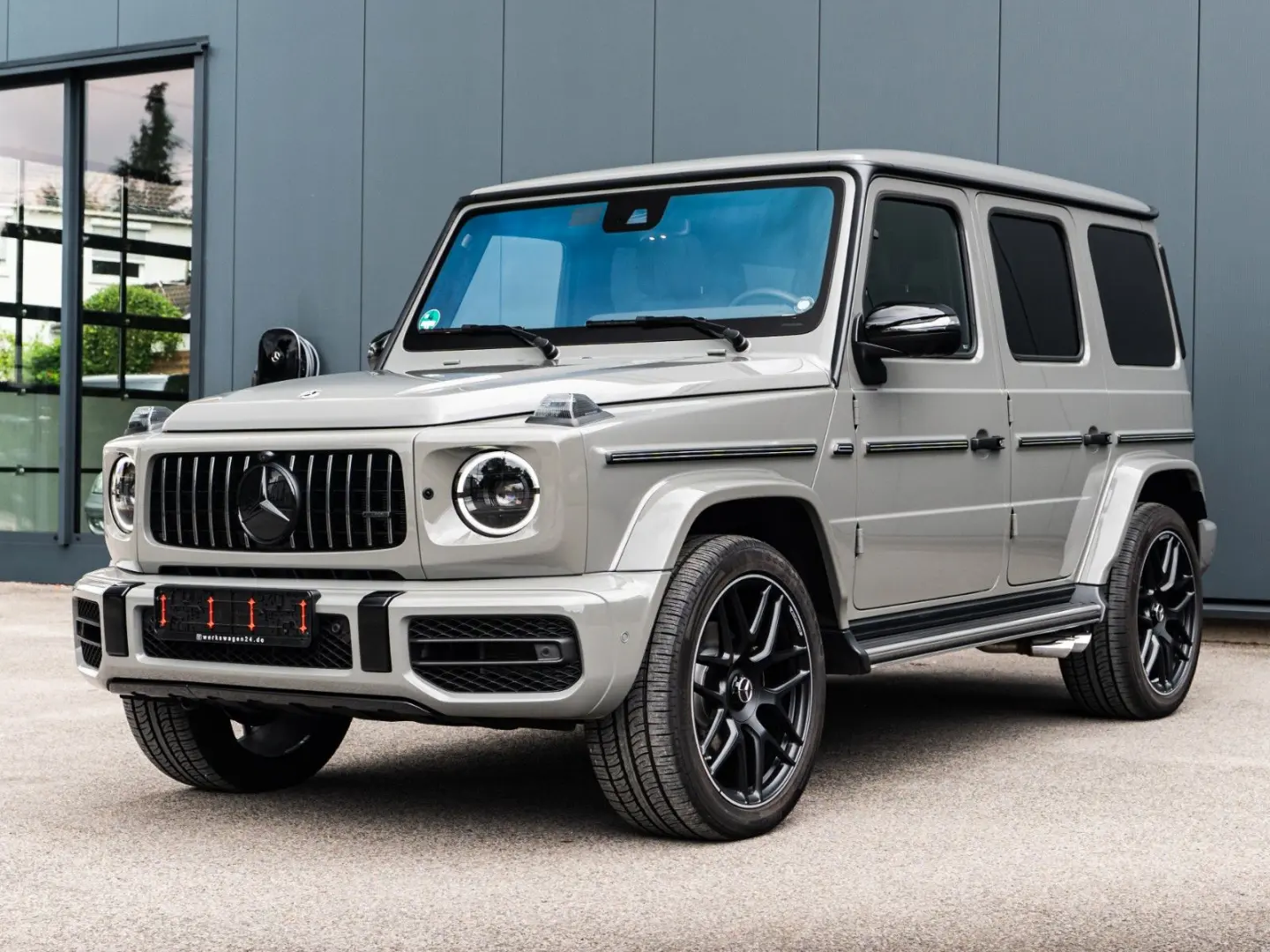 G 400 d G63 AMG OPTIK VOLLAUSSTATTUNG GARANTIE
