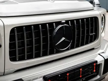 G 400 d G63 AMG OPTIK VOLLAUSSTATTUNG GARANTIE