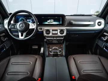 G 400 d G63 AMG OPTIK VOLLAUSSTATTUNG GARANTIE