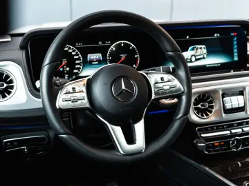 G 400 d G63 AMG OPTIK VOLLAUSSTATTUNG GARANTIE