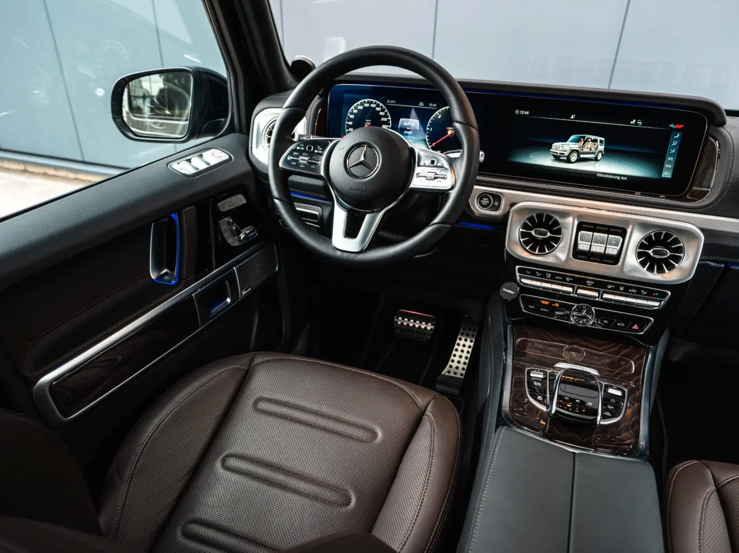 G 400 d G63 AMG OPTIK VOLLAUSSTATTUNG GARANTIE