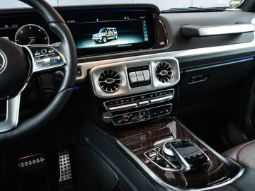 G 400 d G63 AMG OPTIK VOLLAUSSTATTUNG GARANTIE