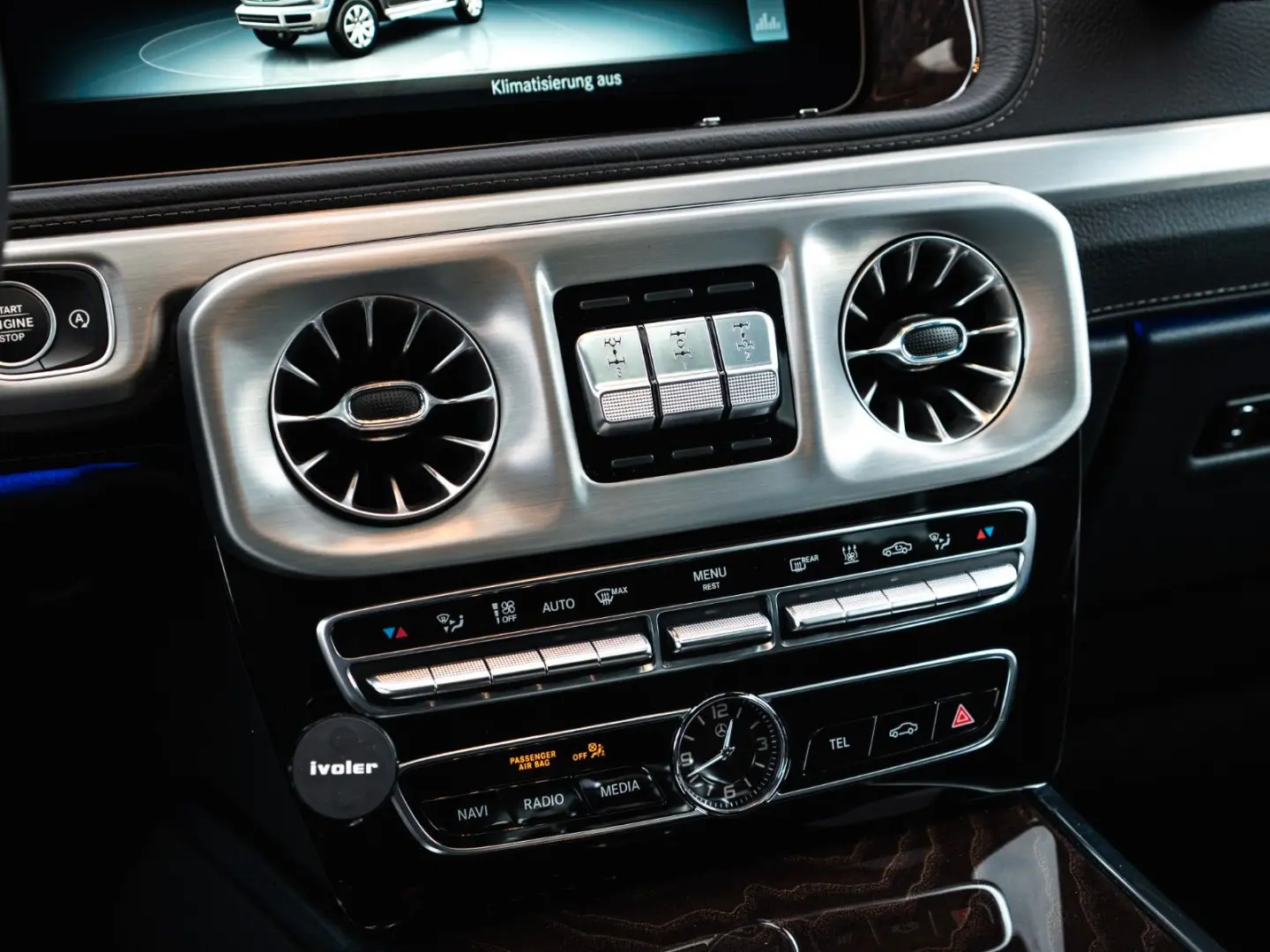 G 400 d G63 AMG OPTIK VOLLAUSSTATTUNG GARANTIE