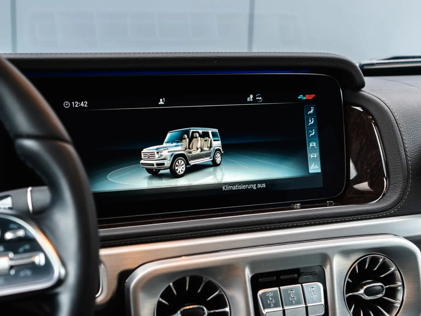 G 400 d G63 AMG OPTIK VOLLAUSSTATTUNG GARANTIE