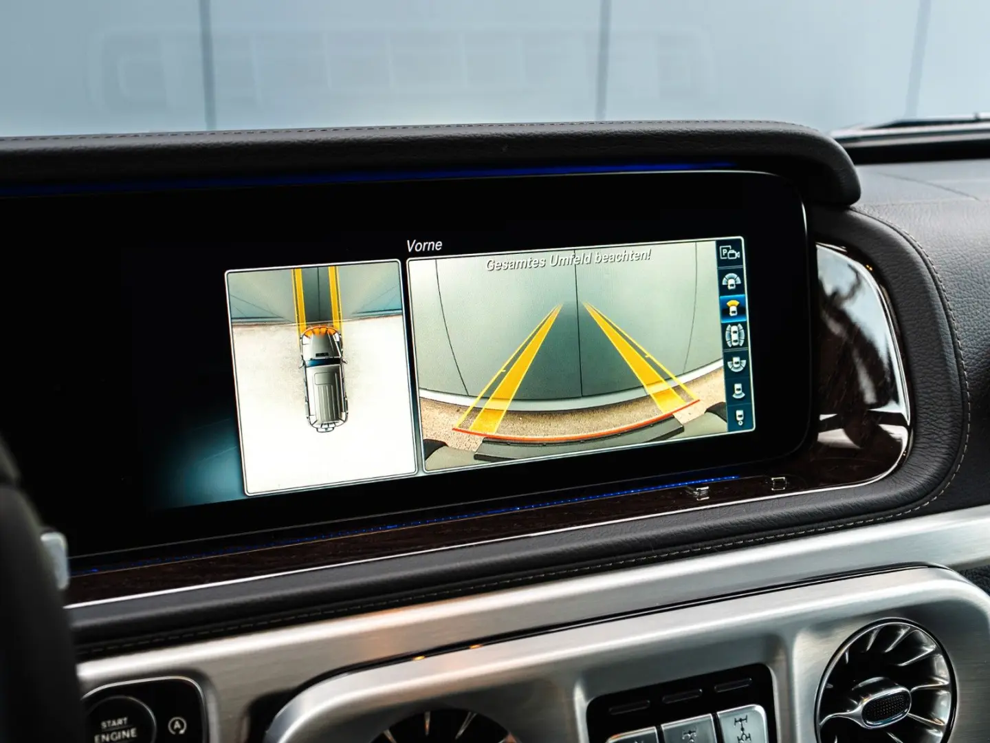 G 400 d G63 AMG OPTIK VOLLAUSSTATTUNG GARANTIE