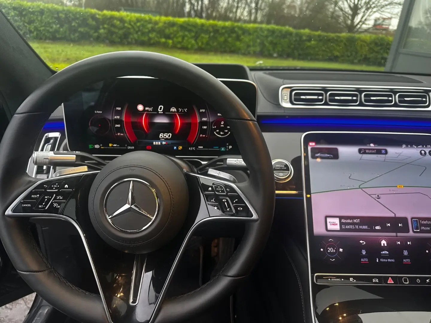 S580 4M Long/21 AMG/CERAMIC BRAKE/4D BURMESTER