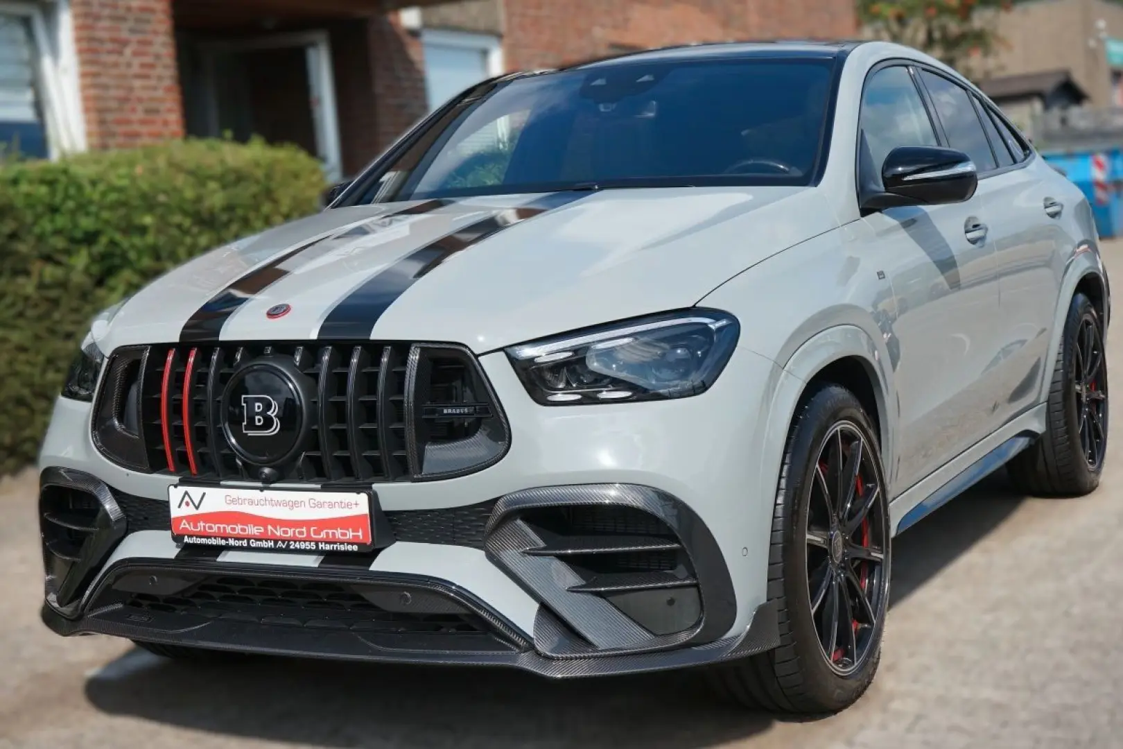 GLE 63 S AMG 4Matic+ Coupe Brabus 700