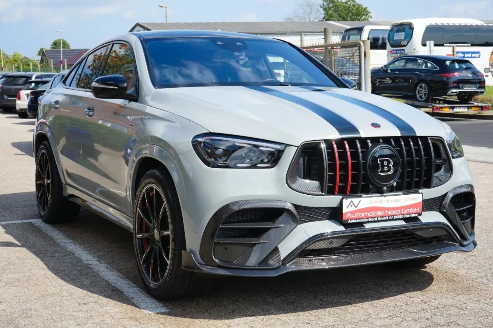 GLE 63 S AMG 4Matic+ Coupe Brabus 700