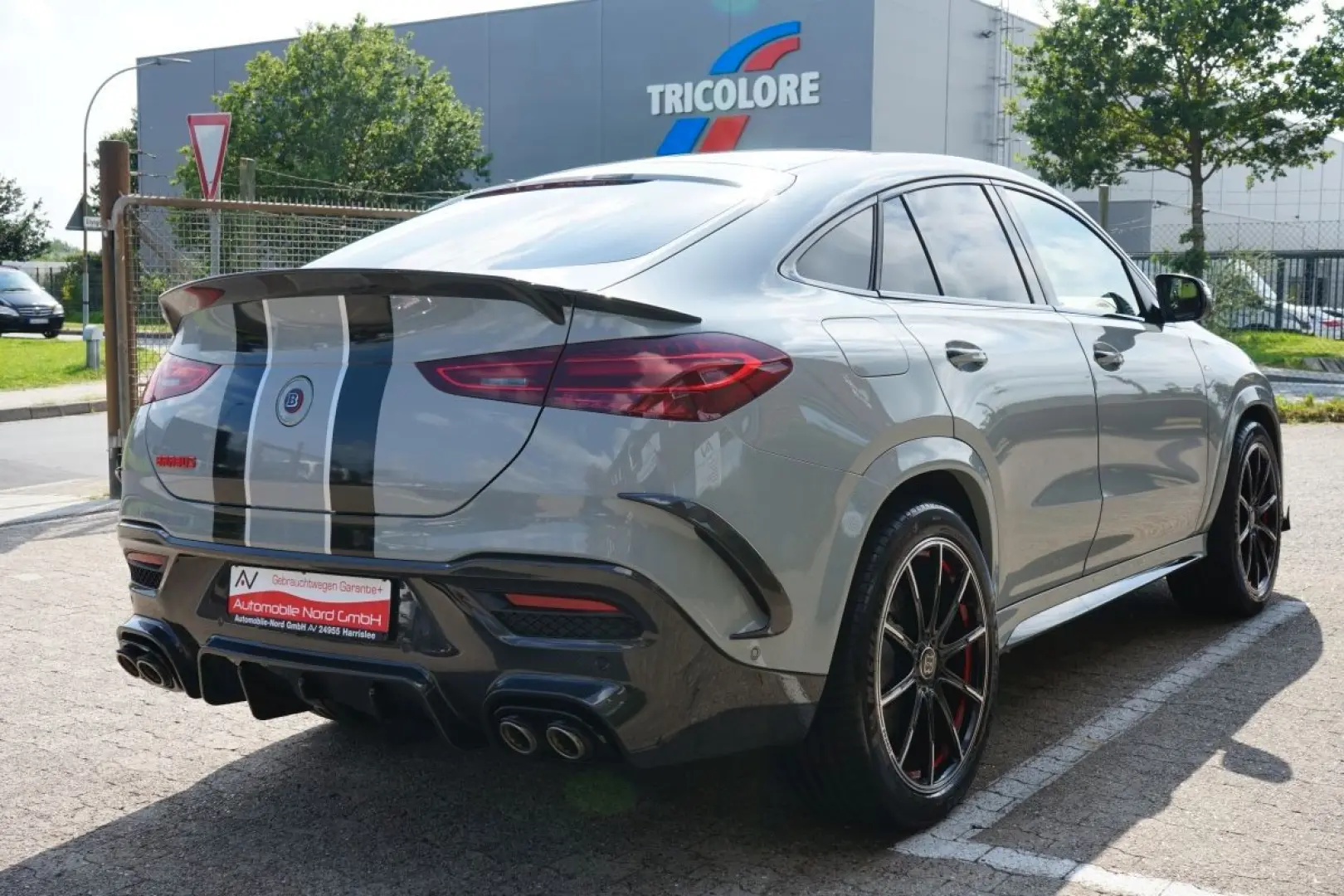 GLE 63 S AMG 4Matic+ Coupe Brabus 700
